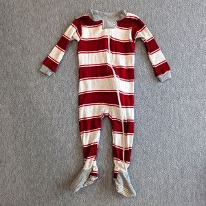 Burt's Bees Baby Christmas holiday sleeper